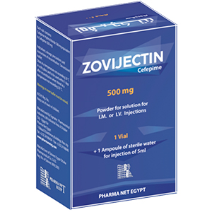Zovijectin 500 mg